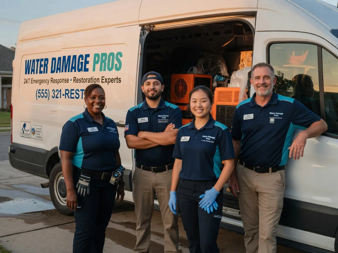 Water Damage Restoration company in South Barre, VT